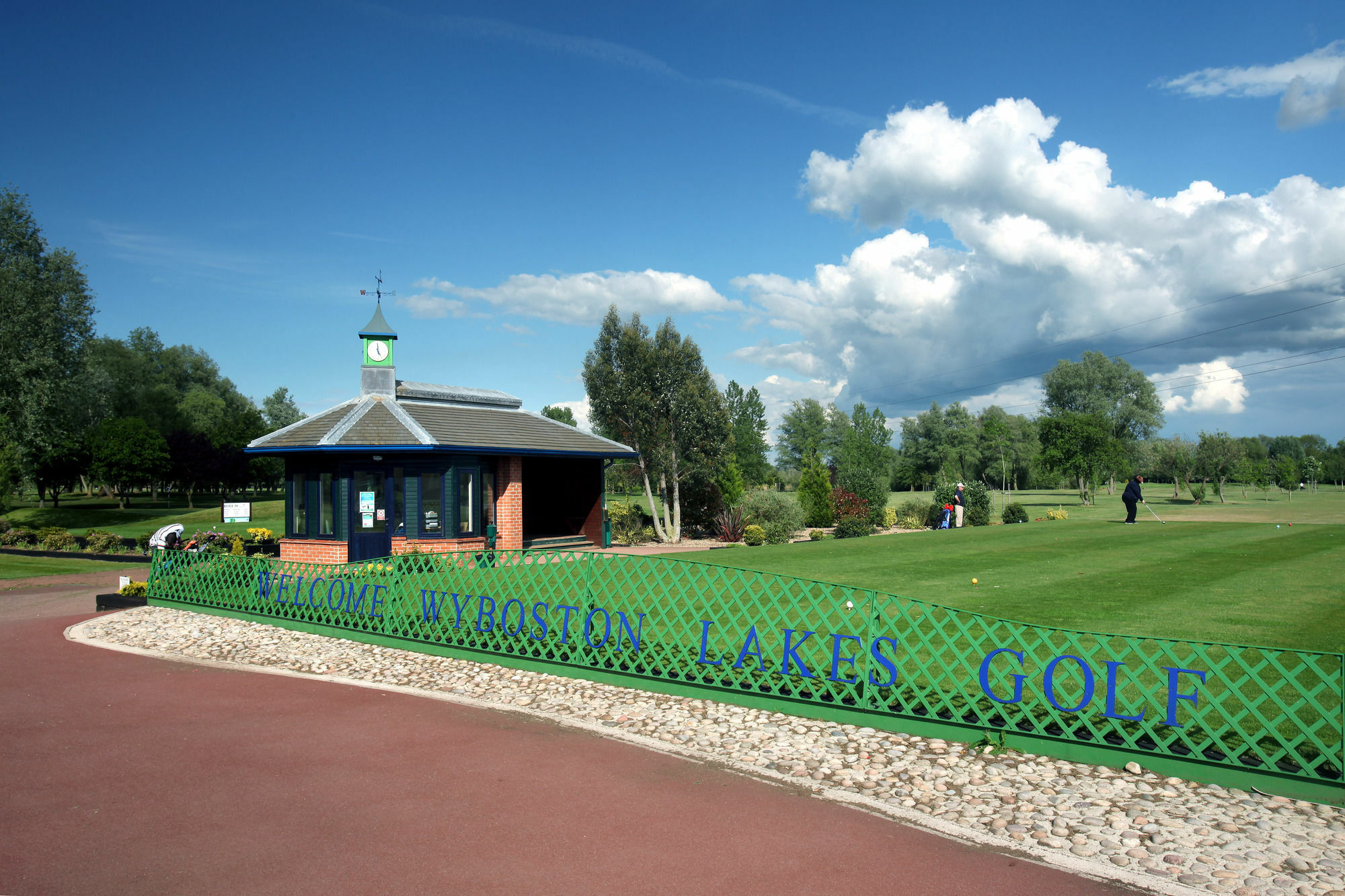 The Willows Training Centre Wyboston Eksteriør billede