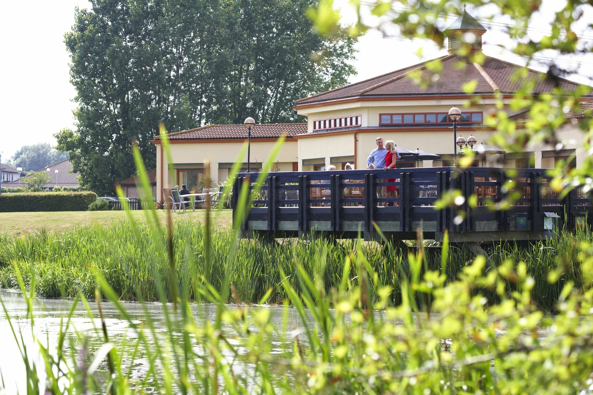 The Willows Training Centre Wyboston Eksteriør billede